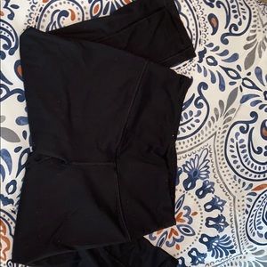 Black VSX capris